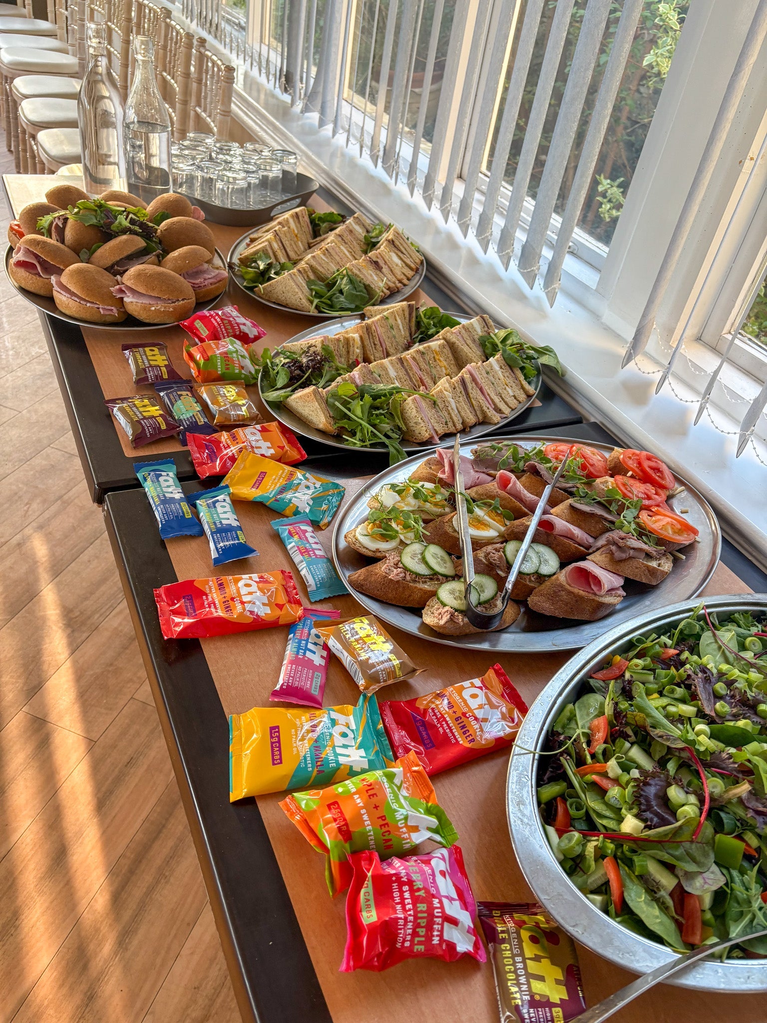 Fatt visits the Low Carb Food Company and shares some Keto Insight