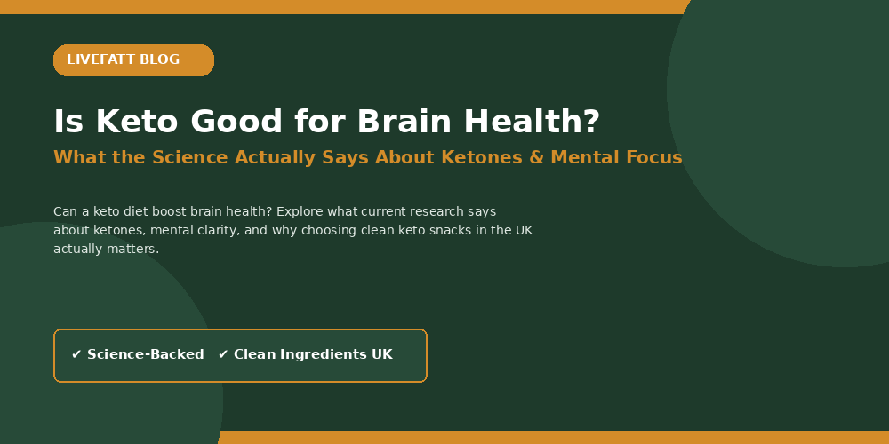 keto snacks UK