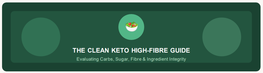 THE CLEAN KETO HIGH-FIBRE GUIDE