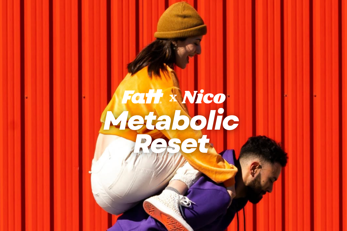 FATT X NICO METABOLIC RESET