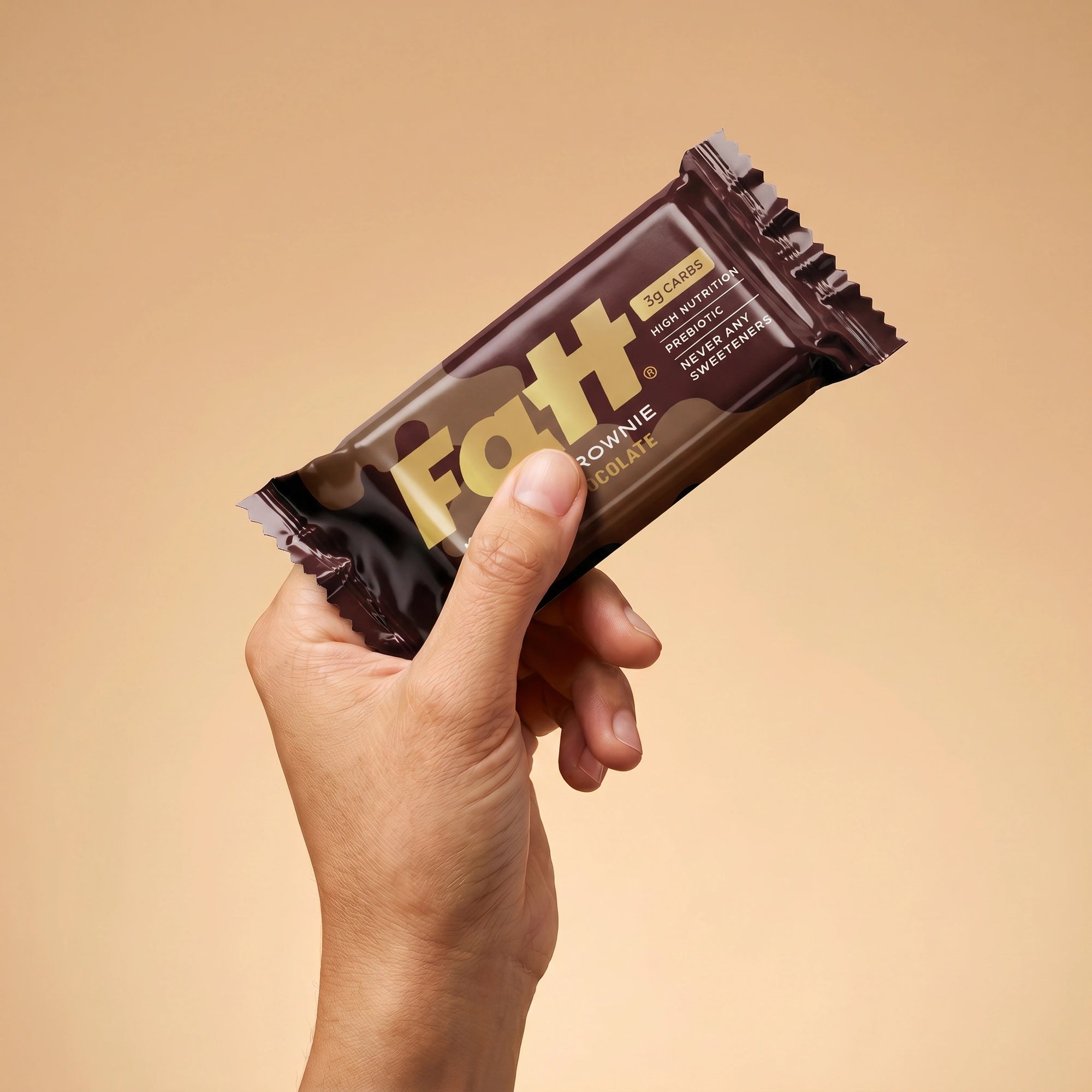 Double Chocolate Keto Brownie