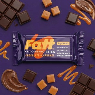 Chocolate + Caramel Bites