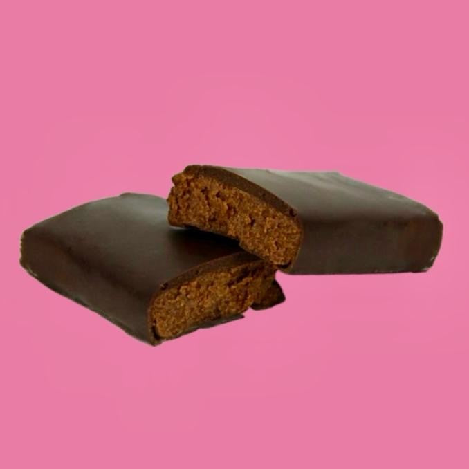 Chocolate + Strawberry Bites