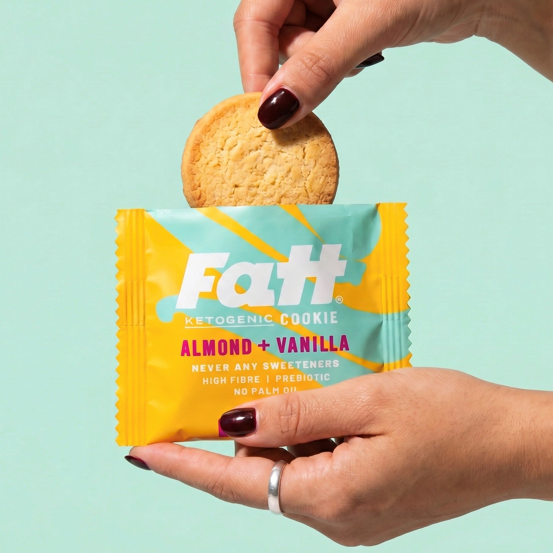 Almond + Vanilla Keto Cookie