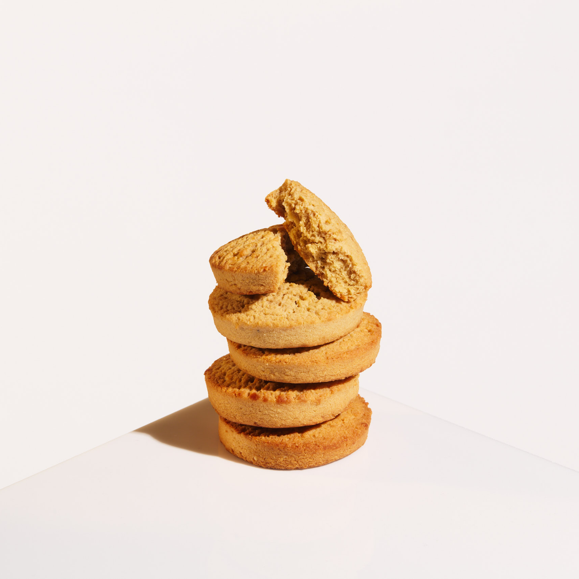 Almond + Ginger Keto Cookie